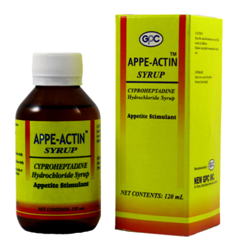 Appeactin Syrup 120ml