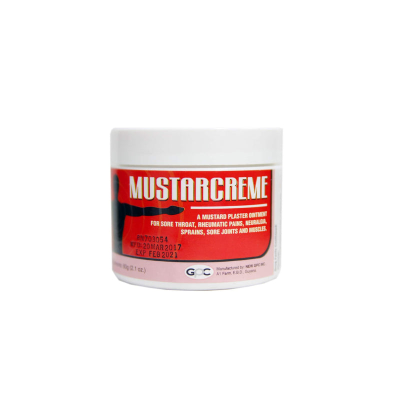 MustarCreme 60g