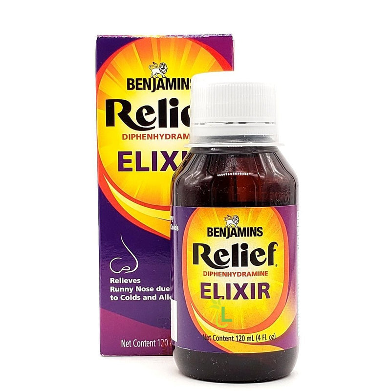Benjamins Diphenhydramine Elixir 120 ml
