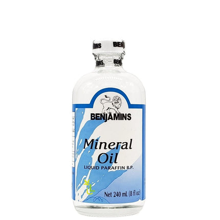 Benjamins Mineral Oil Liquid Parafin BP 120ml