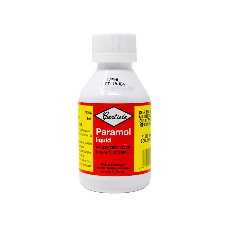 Paramol Syrup 125ml (25)