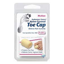 Nylon-Covered Toe Cap Medium