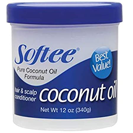 Softee Coconut Oil Hair & Scalp Conditioner 12oz