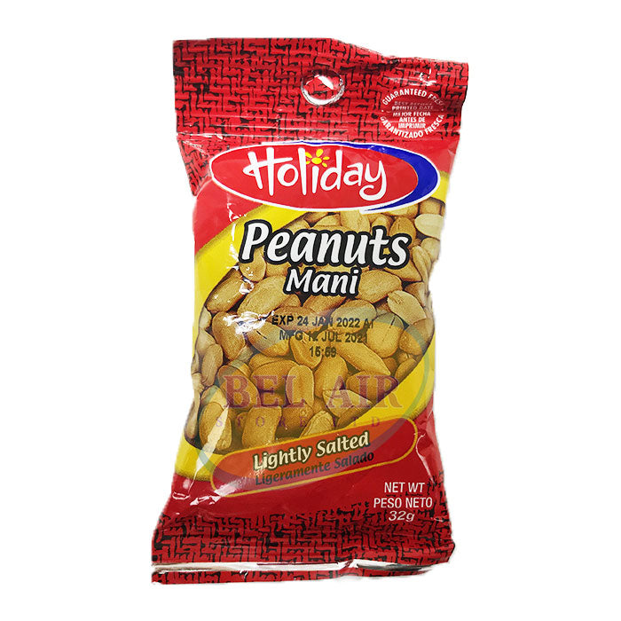 Holiday Lightly Salted Peanuts 32g