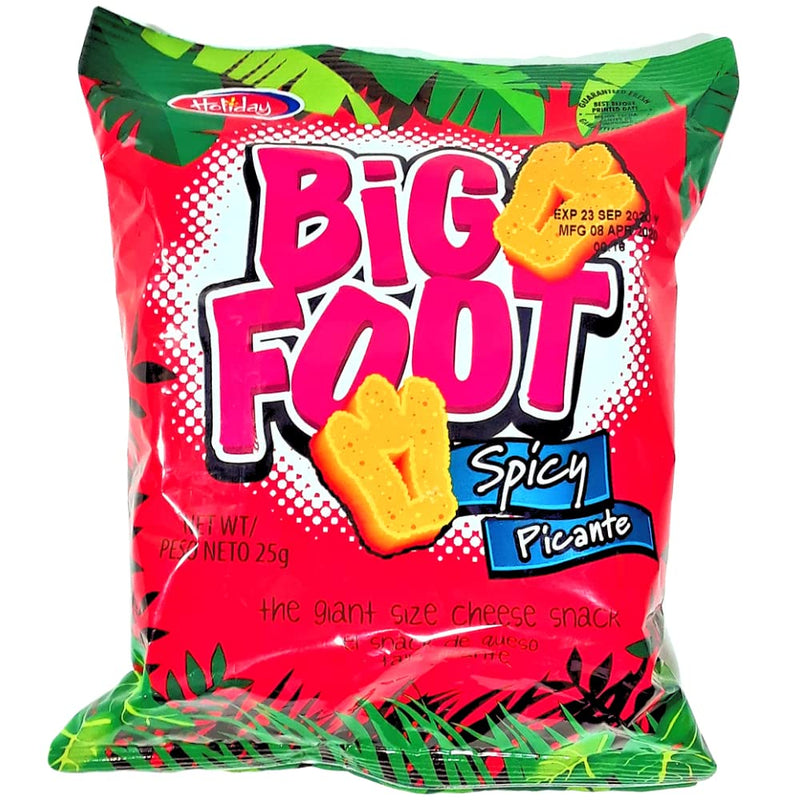 Holiday Big Foot Spicy 25g