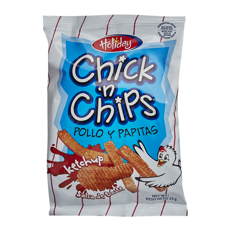 Holiday Chick N Chips Ketchup 25g