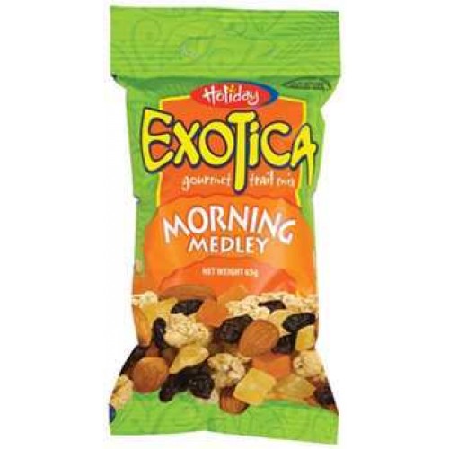 Holiday Exotica Morning Medley  Trail Mix 65g