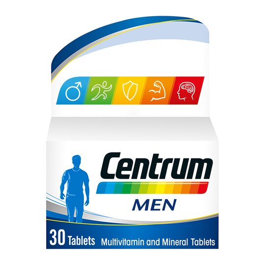 Centrum Men Multivitamin Tabs 30's