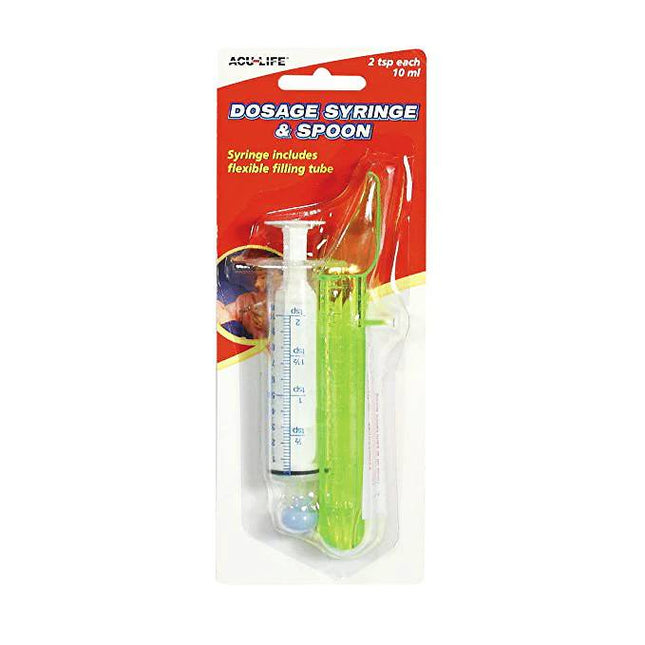 Aculife Dosage Syringe & Spoon