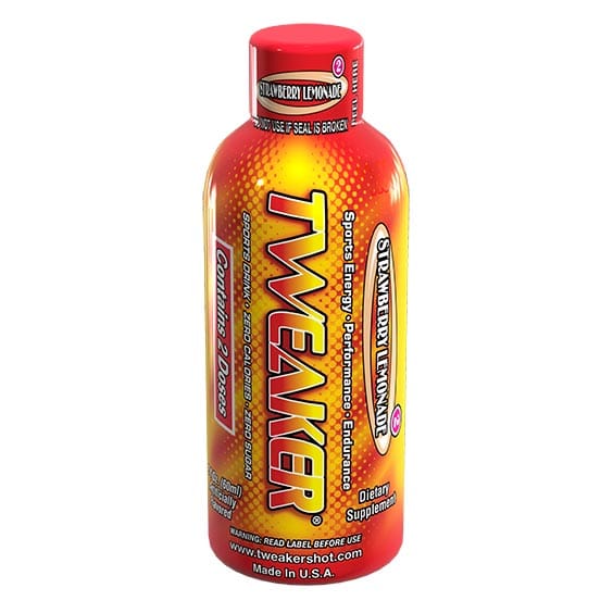 Tweaker Energy Strawberry Lemonade Drink 2oz