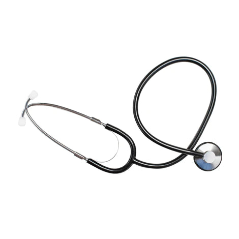 Single Head Stethoscope 22' Grey