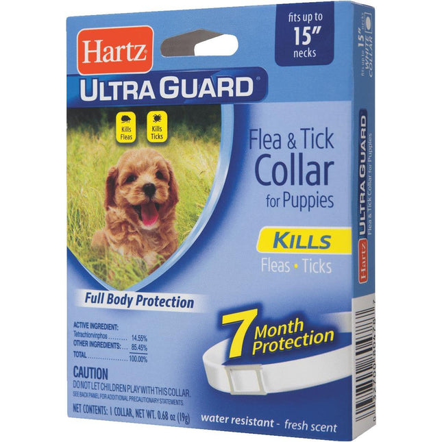 Hartz Ultra Guard Tick & Flea Collar For Puppies