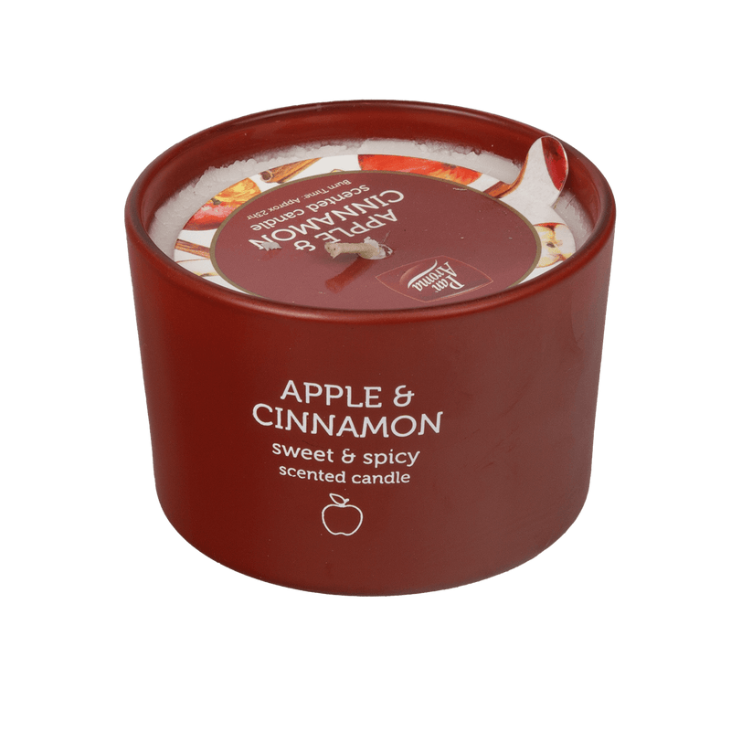 Pan Aroma Apple & Cinnamon Scented Candle