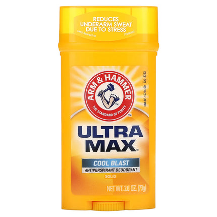 Arm & Hammer Ultra Max A/P Cool Blast I/S Deod 2.6oz