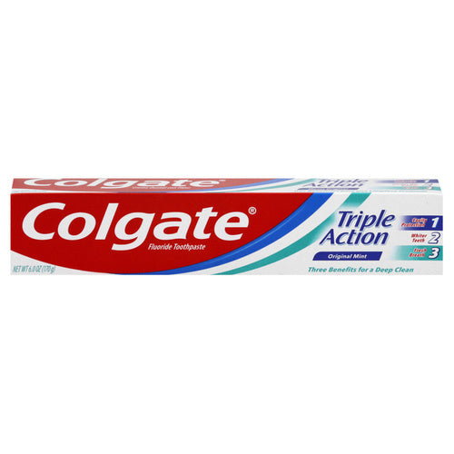 Colgate Triple Action Original Mint 6.0oz