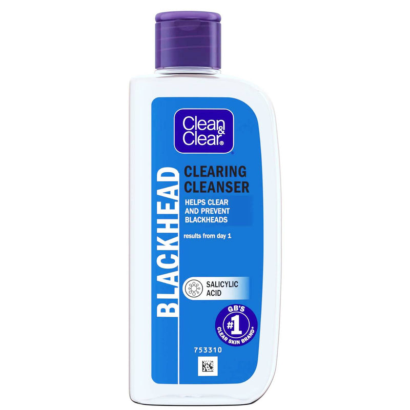 Clean & Clear Blackhead Clearing Cleanser 200ml