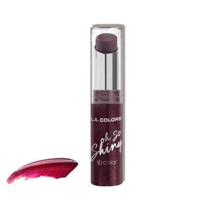 L.A. Colors Oh So Shiny Lip Color Dazzle CLS589