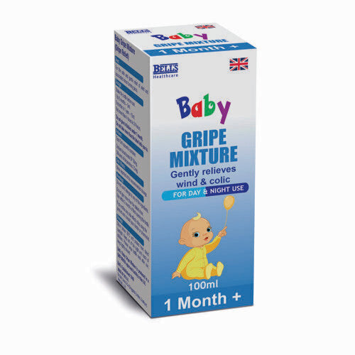 Bells Baby Grips Mixture 100ml