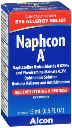 Naphcon A Eye Drops 15ml