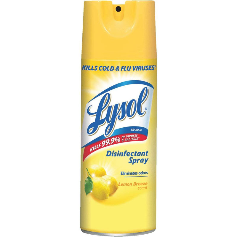 Lysol Disinfectant Spray Lemon Breeze 12.5oz