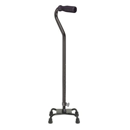 Drive Quad Canes Small Base Black