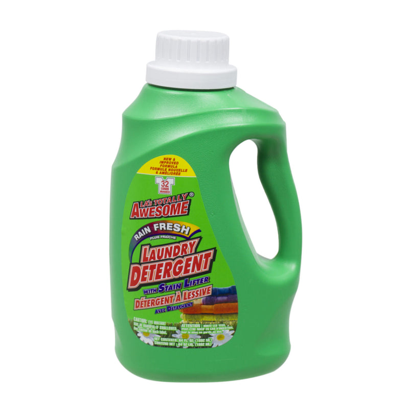 Awesome Laundry Detergent Rain Fresh 64oz