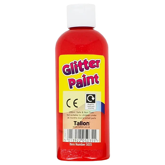 Art Box Tallon Glitter Paints 200ml