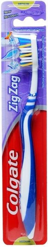 Colagte Zig Zag Tooth- brush Medium