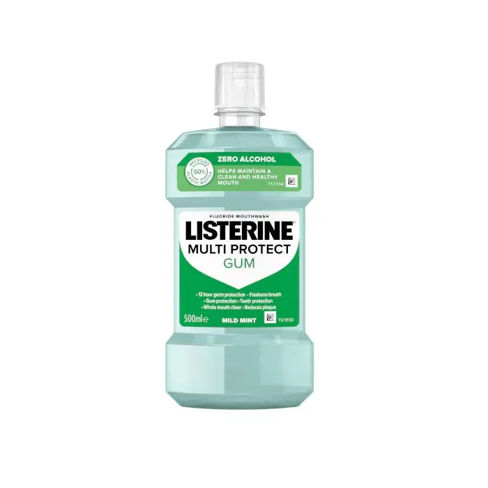 Listerine Multi-Protect Gum Mild Mint 500ml