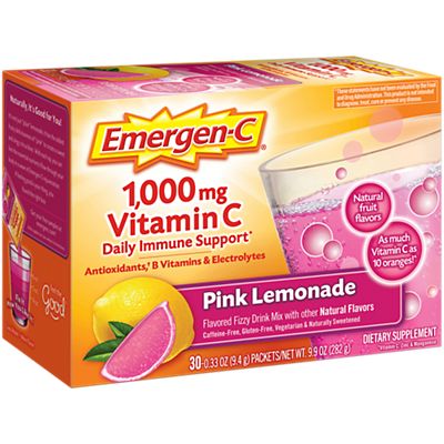 Emergen-C Pink Lemonade 282g 30pk