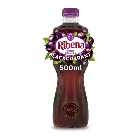 Ribena Blackcurrant 500ml