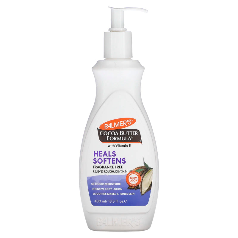 Palmer's Cocoa Butter Vit E Fragrance Free  400ml