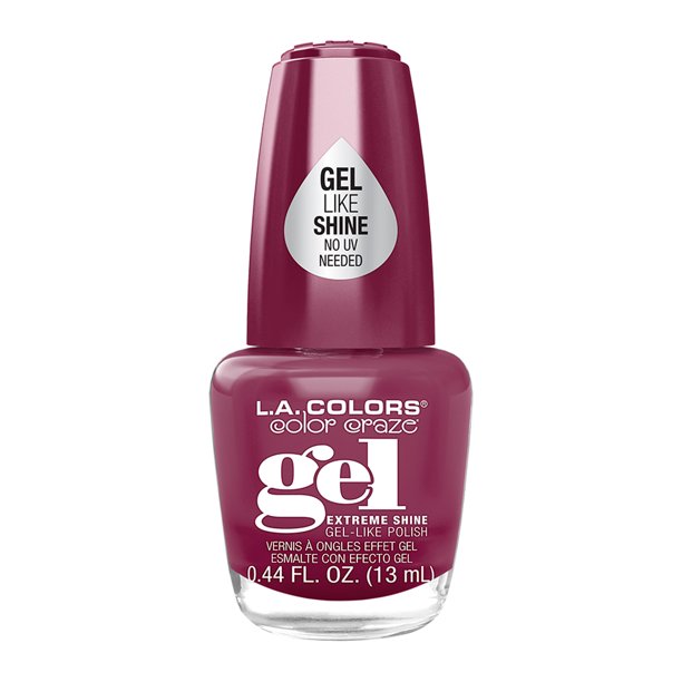 L. A. Colors Gel Like Nail Polish Tea Time CNP735