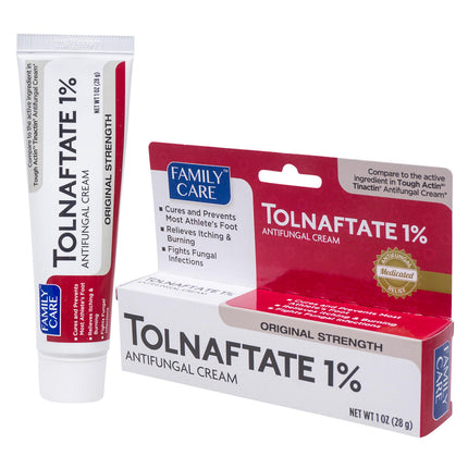 Family Care Tolnaftate 1% Antifungal Cream 28g