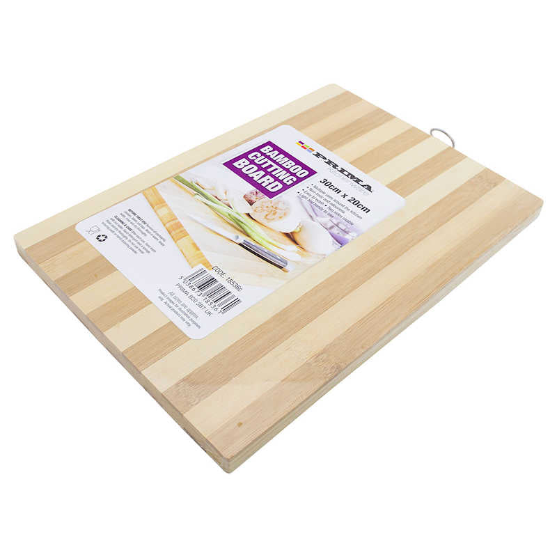 Prima Bamboo Cutting Board 30cm x20cm