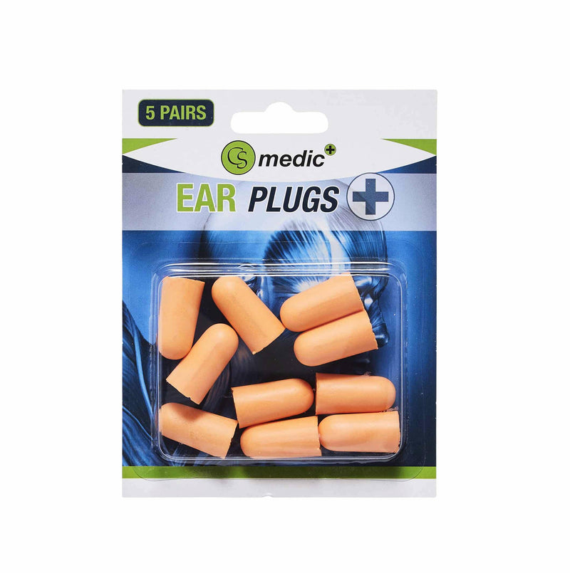 CS Medic Ear Plugs 5prs