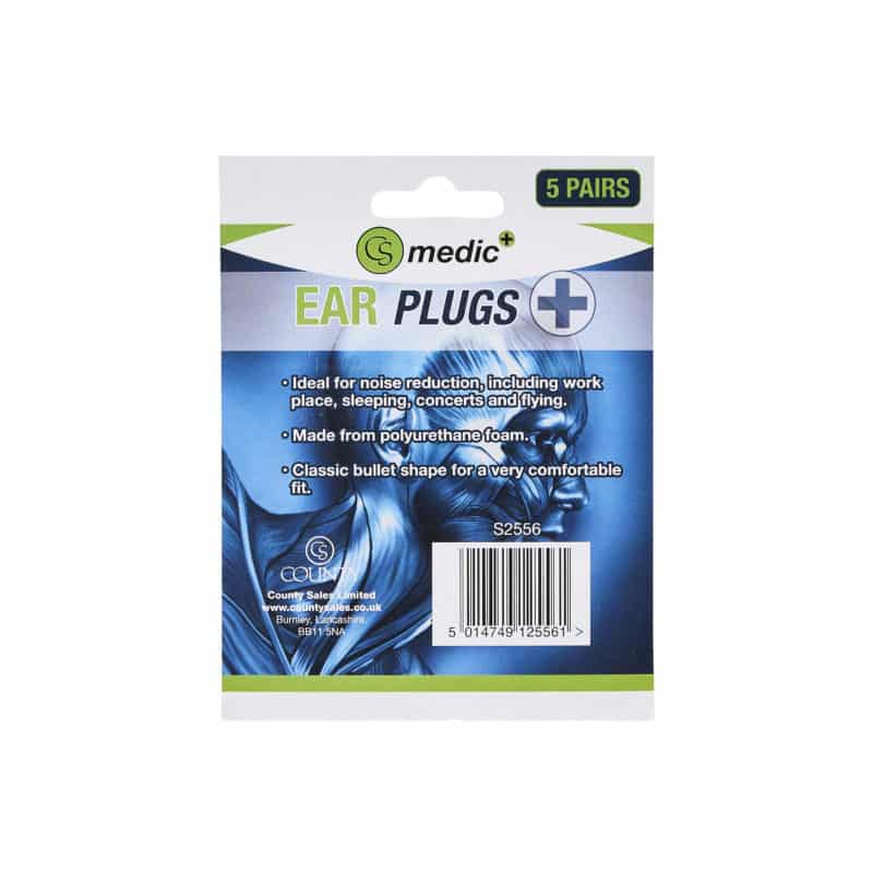 CS Medic Ear Plugs 5prs