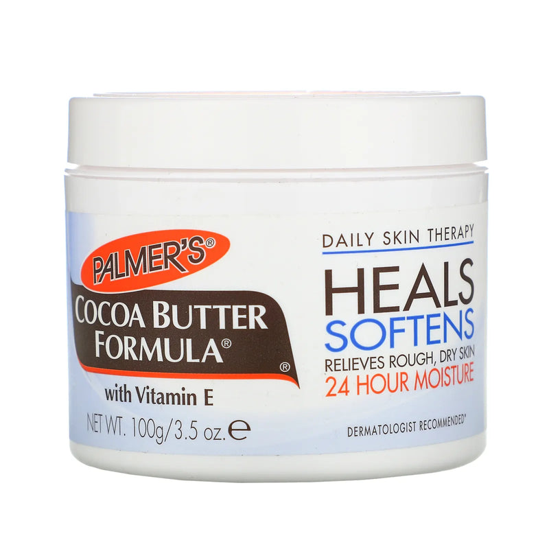 Palmer's Cocoa Butter Jar Vit E  3.5 oz /100g