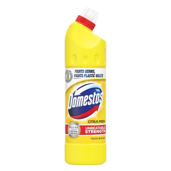 Domestos Thick Bleach Citrus Fresh 750ml