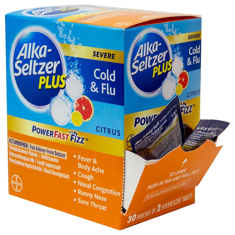 Alka-Seltzer Plus Cold Tablet 25x 2's