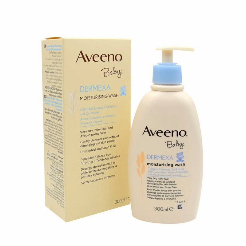 Aveeno Baby Dermexa Moisturising Wash 300ml