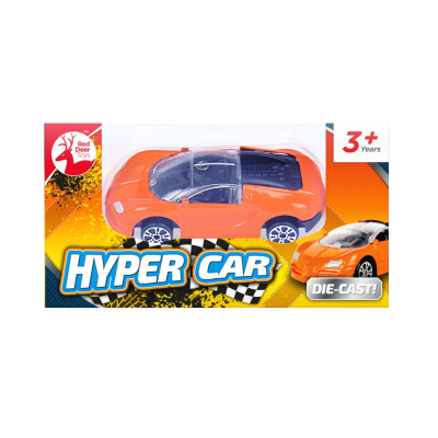 Red Deer Die-Cast Hyper Racing Car
