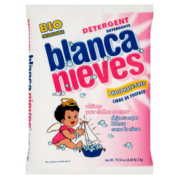 Blanca Nieves Detergent 10/2kg