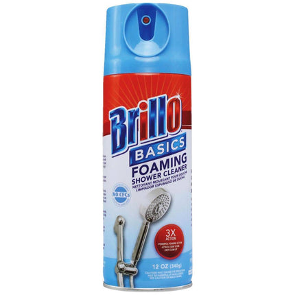 Brillo Basics Foaming Shower Cleaner 12oz