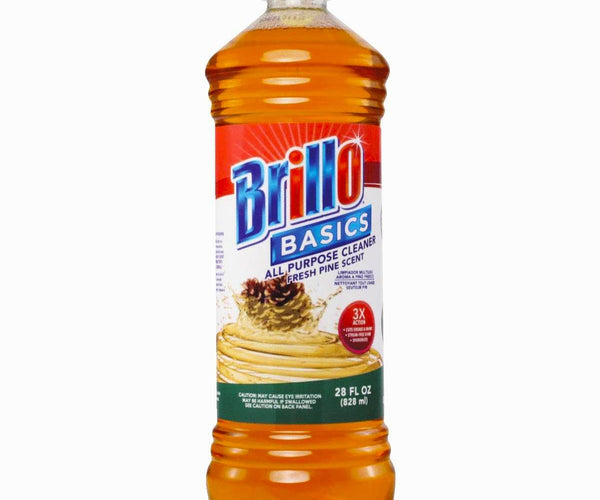 Brillo Basic All Purpose Cleaner Fresh Pine Scent 28oz – eCartGrenada