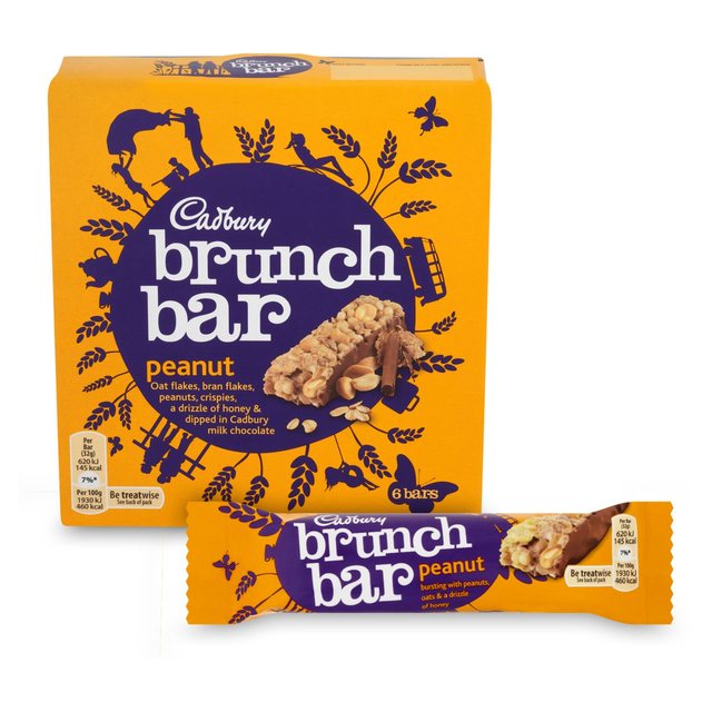 Cadbury Brunch Bar Peanut  32g