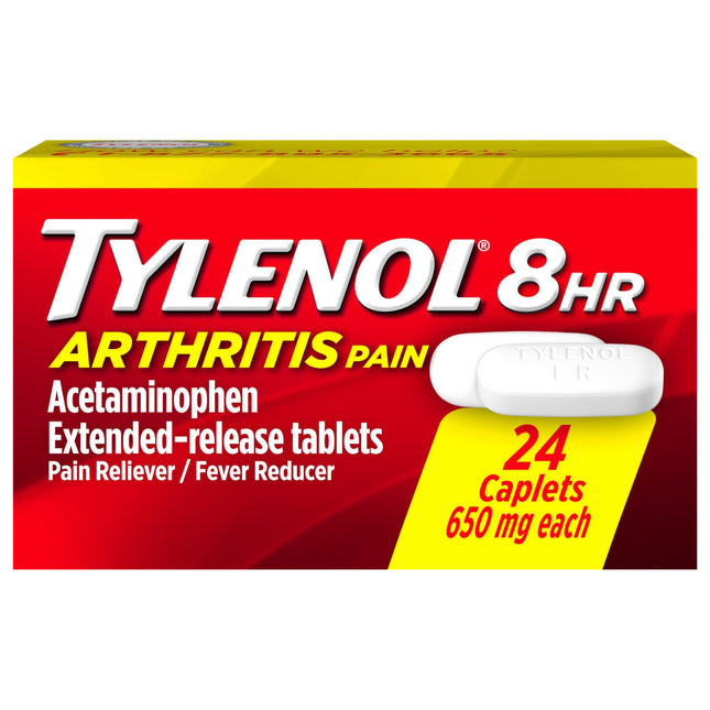 Tylenol Arthritis Pain 650mg Caplets 24's