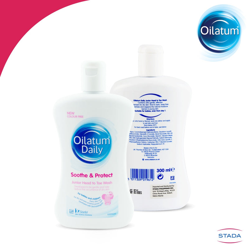 Oilatum Daily Soothe & Protect Wash 300ml