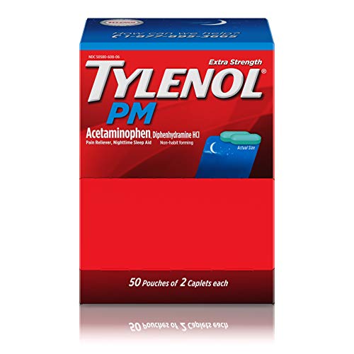 Tylenol PM X/Strength Caplets 2s