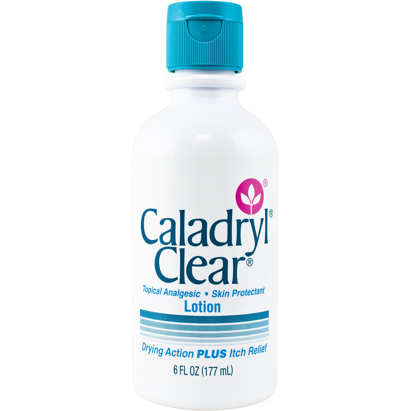 Caladryl Clear Lotion 6oz